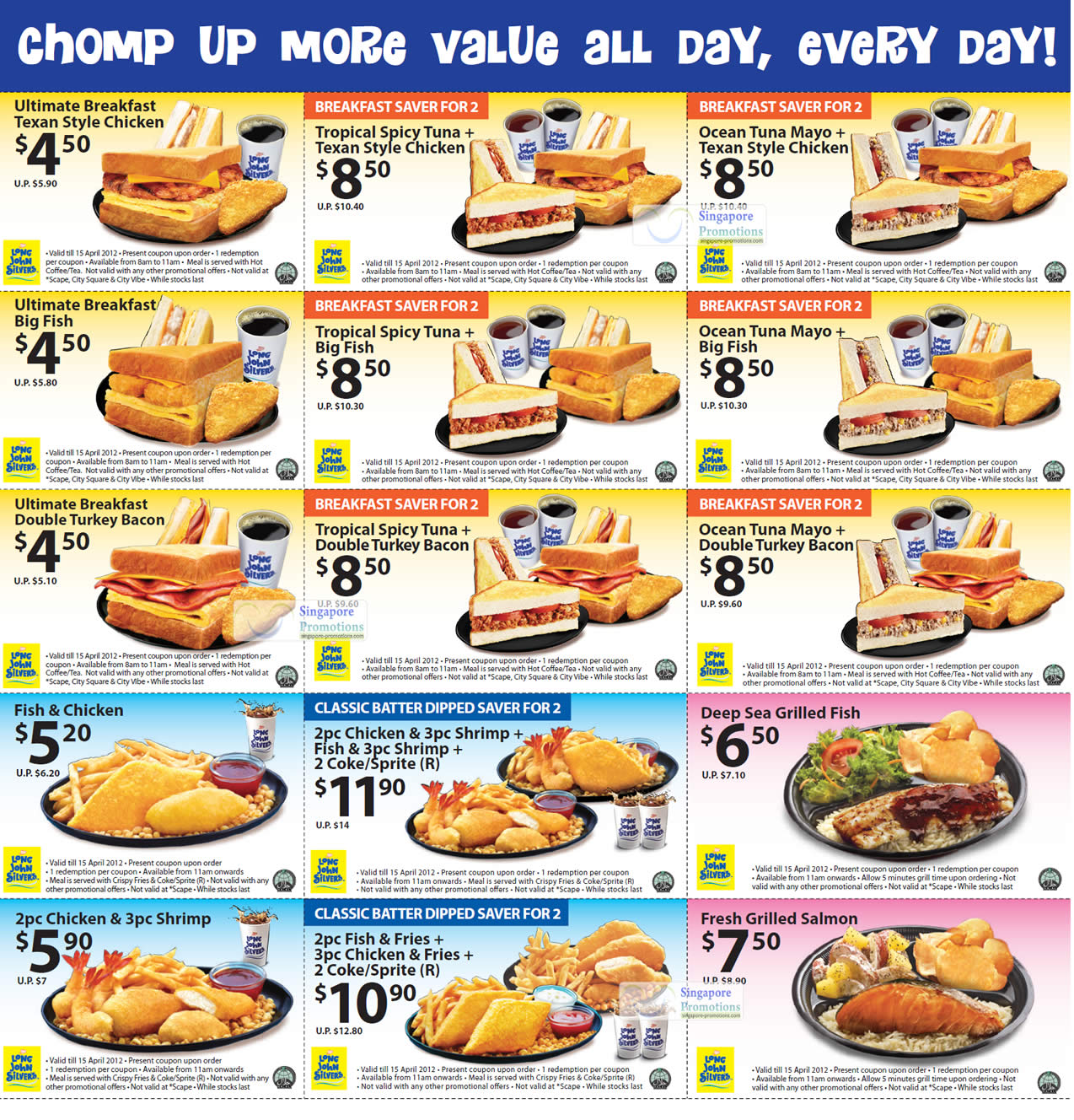 All You Need: Long John Silvers Coupons